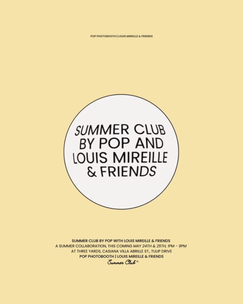 Summer Club by Pop and Louis Mireille & Friends