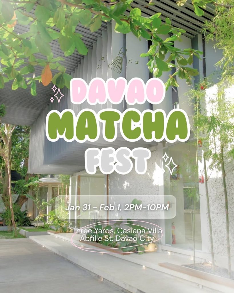 Davao Matcha Fest